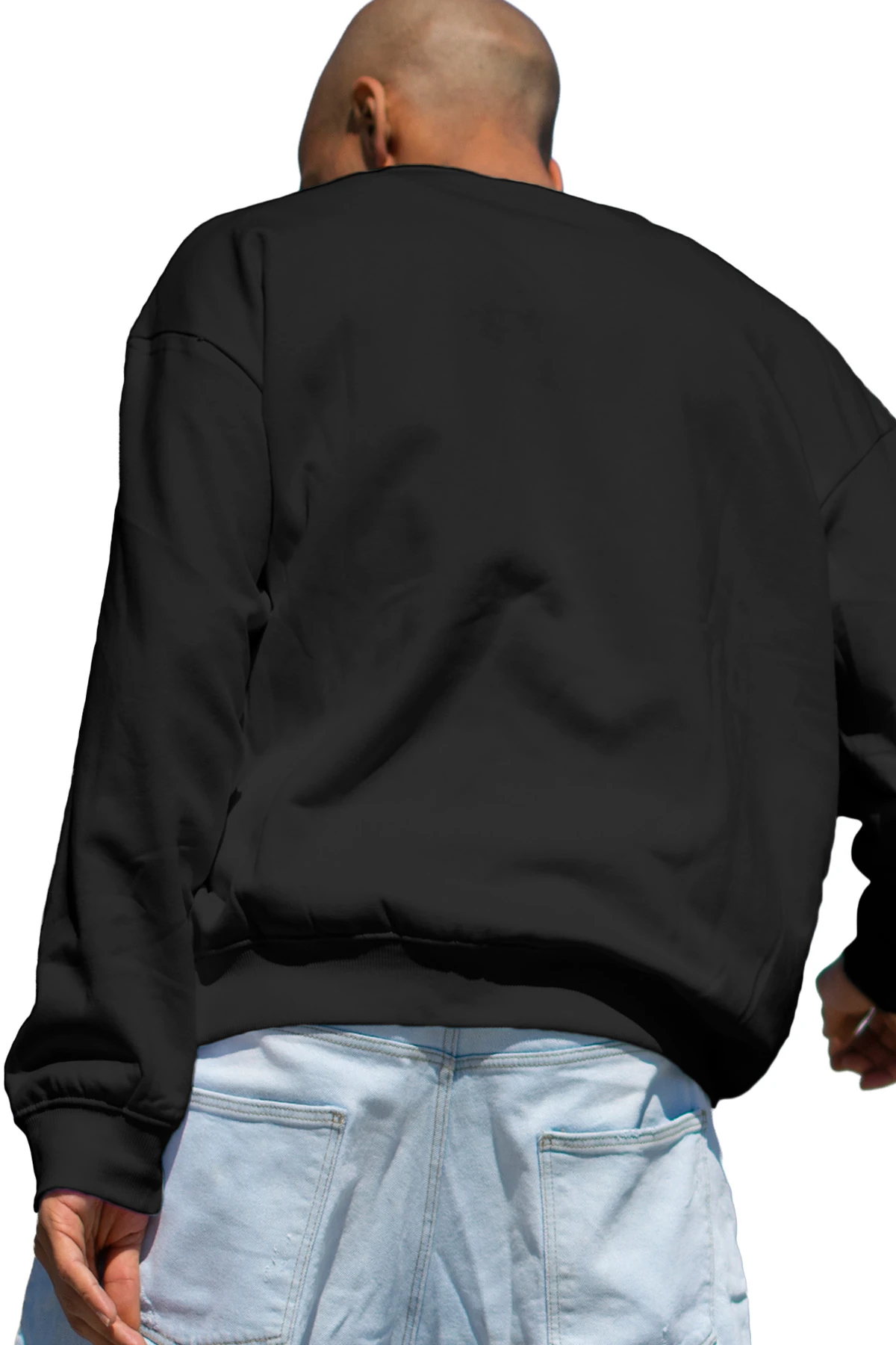 Void “Acid Maw” Oversize Sweatshirt (%100 Pamuk, Unisex)