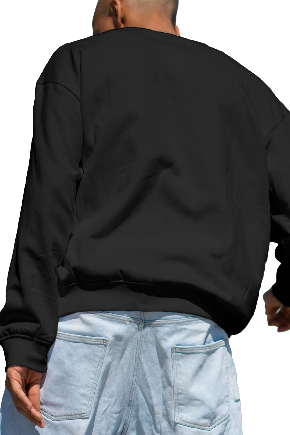 Void “Neon Oni” Oversize Sweatshirt (%100 Pamuk, Unisex)