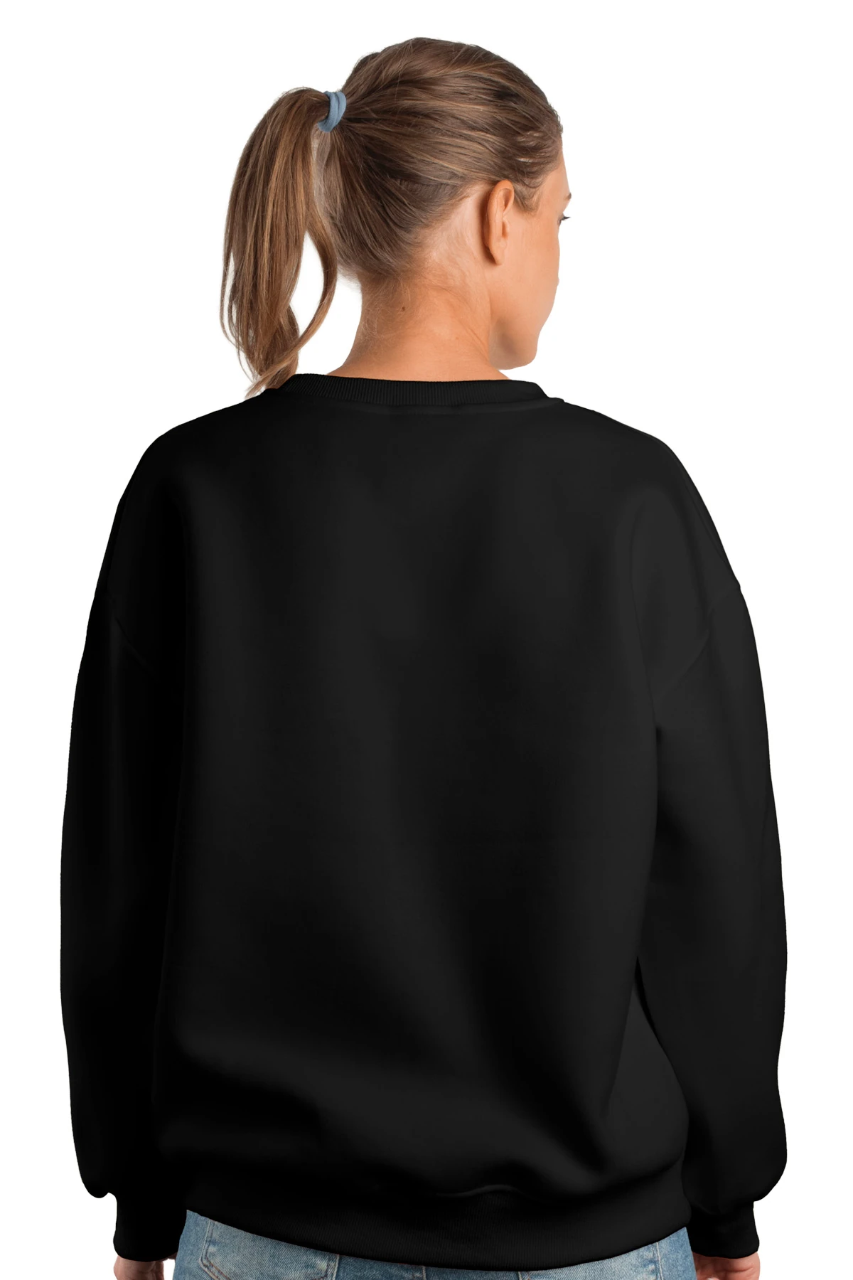 Void “Oni Frost Mini” Oversize Sweatshirt (%100 Pamuk, Unisex)