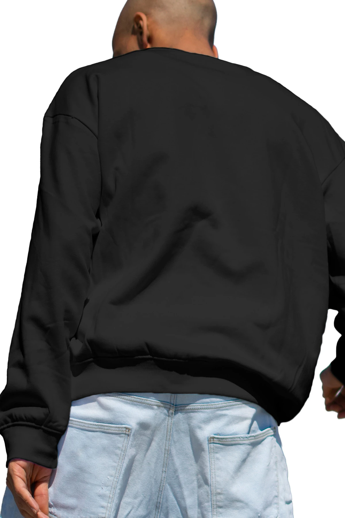 Void “Neon Parasite” Oversize Sweatshirt (%100 Pamuk, Unisex)