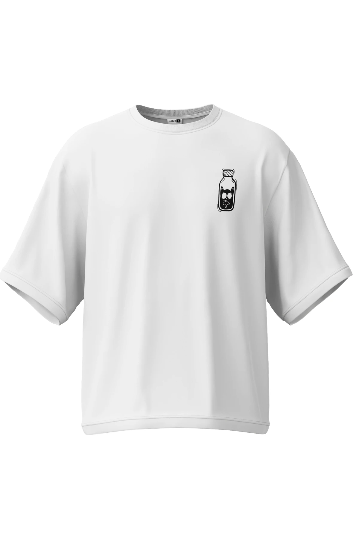 Oddkind “Odd Potion” Oversize Tişört (%100 Pamuk, Unisex)