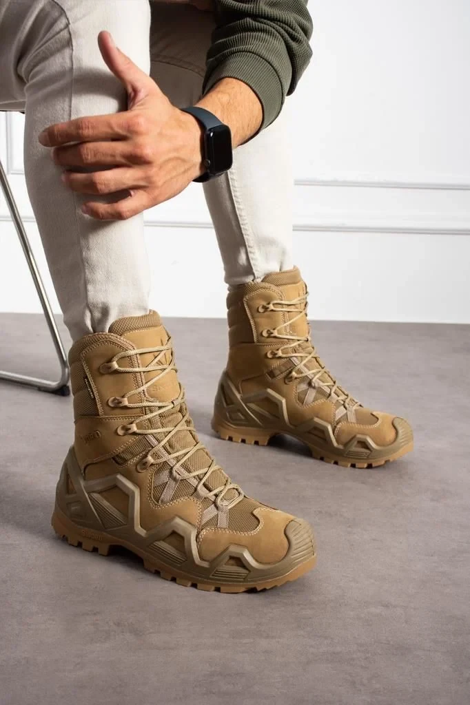 Single Sword SS603 Uzun Bilek Taktik Outdoor Bot – Destekli Bilek, Kaymaz Dişli Taban, Dayanıklı Saya