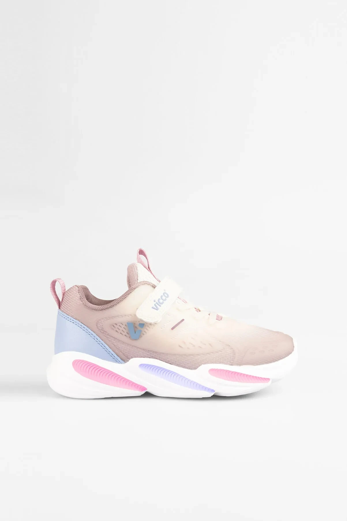 Vicco 346.198 Samur Erkek Çocuk Spor Ayakkabı | Cırt Cırtlı, Hafif ve Kaymaz Taban, Günlük Kullanım