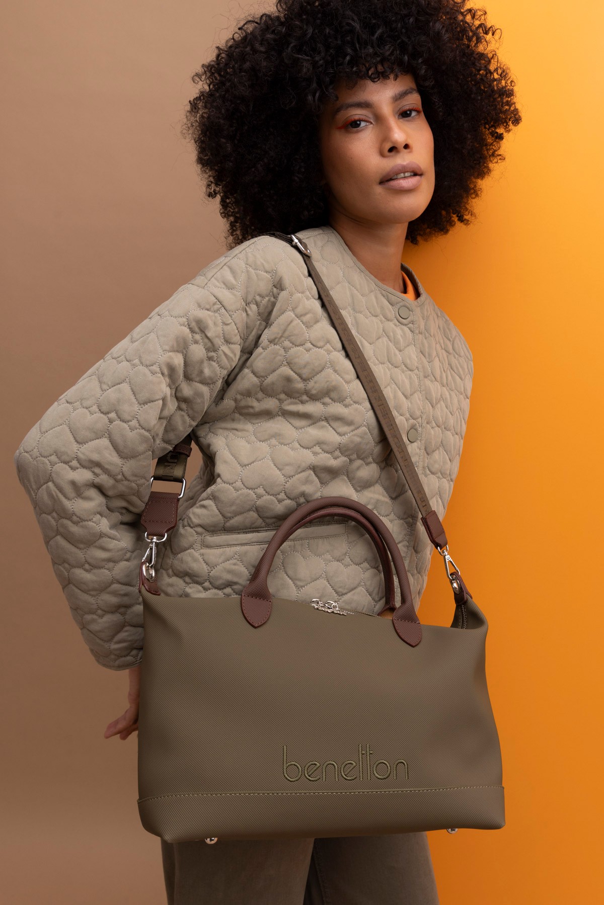 Benetton - HAKİ-KAHVE