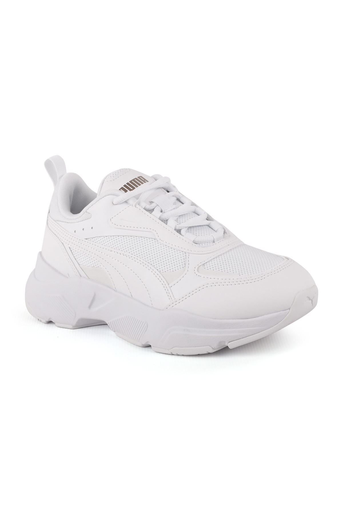 PUMA 384647 CASSİA SPOR AYAKKABI - Beyaz