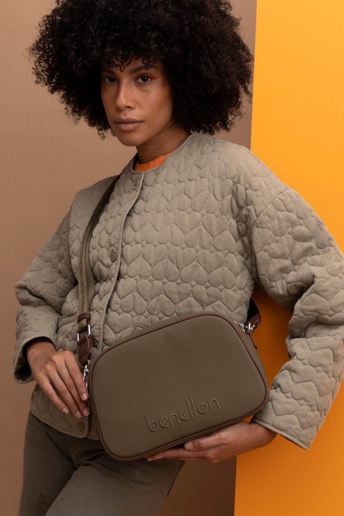 Benetton - HAKİ-CAMEL