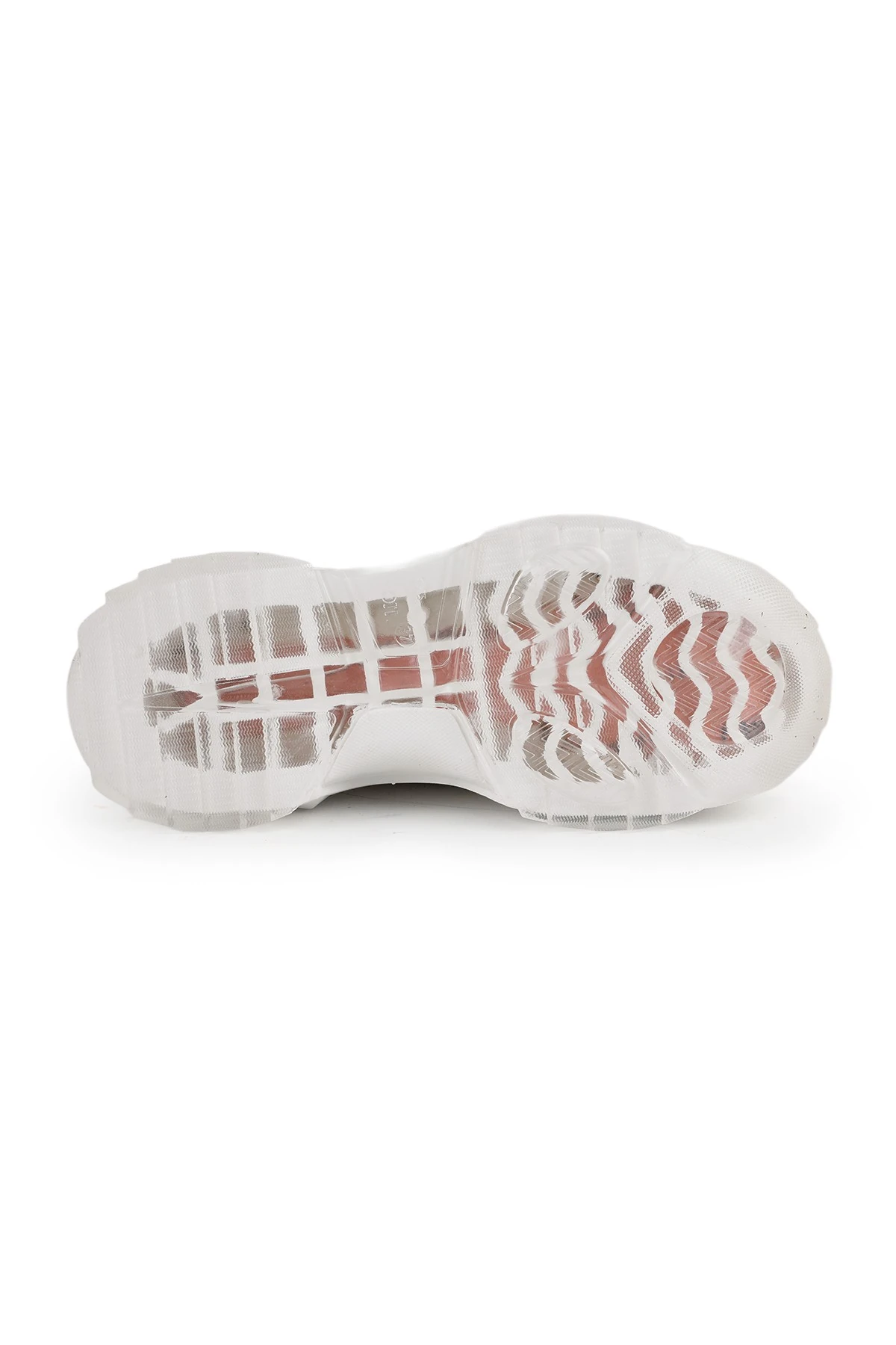 Libero L083.65118 Beyaz Hakiki Antik Deri Kadın Sneaker | Yüksek