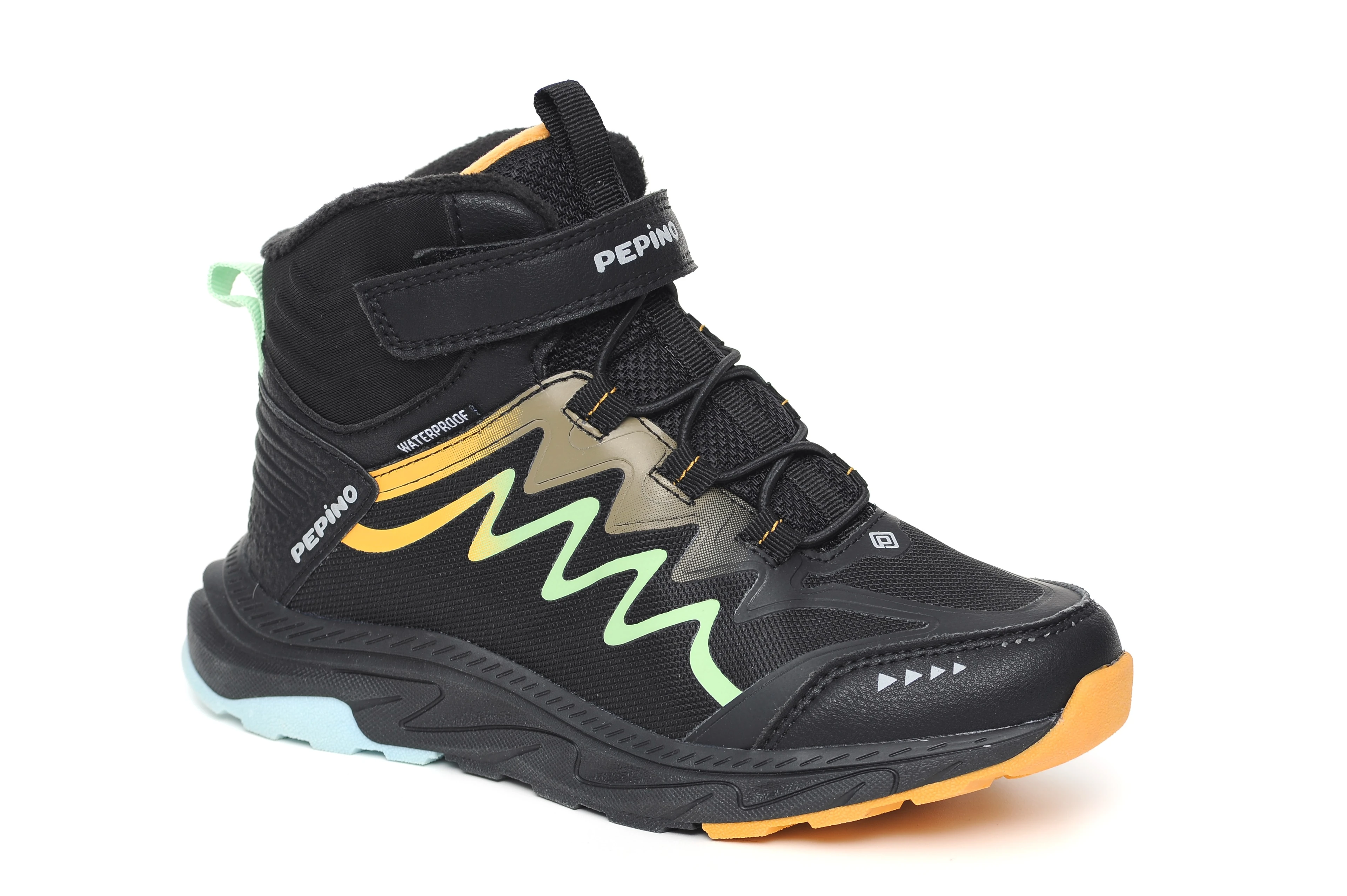 Pepino 2008 Çocuk Su Geçirmez Outdoor Bot - SİYAH