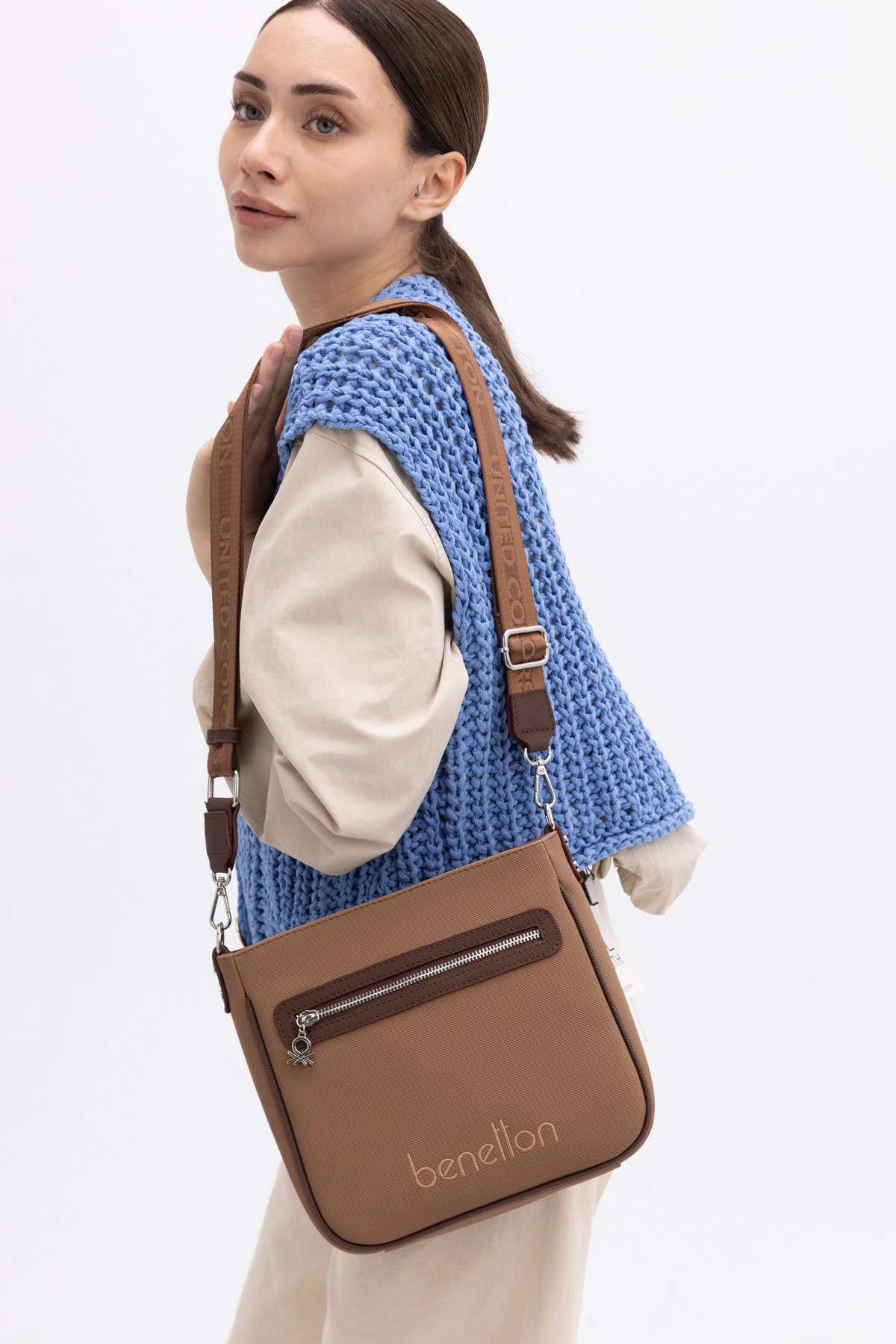 Benetton - CAMEL-KAHVE