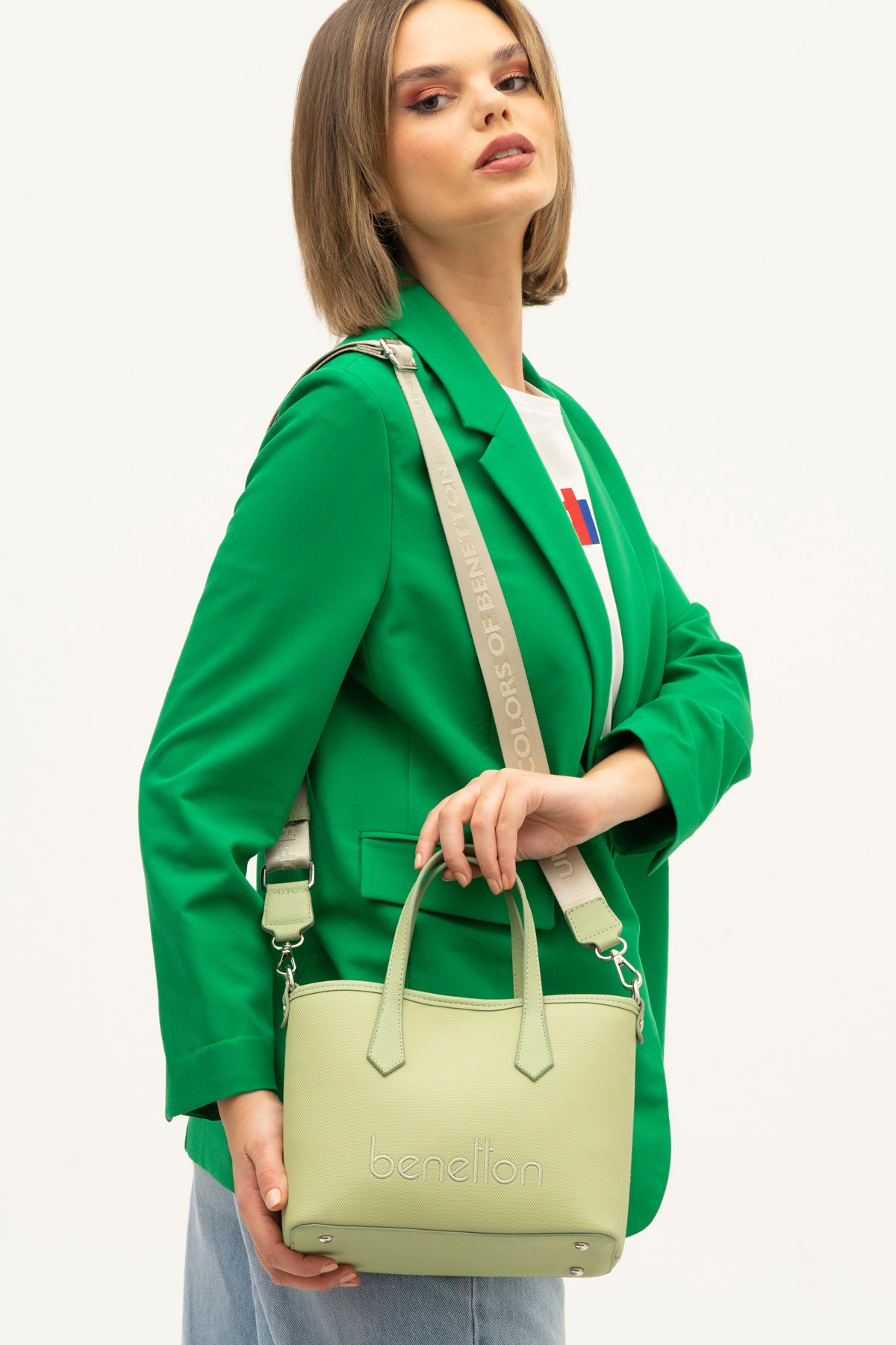 Benetton 1354 Kadın Çanta