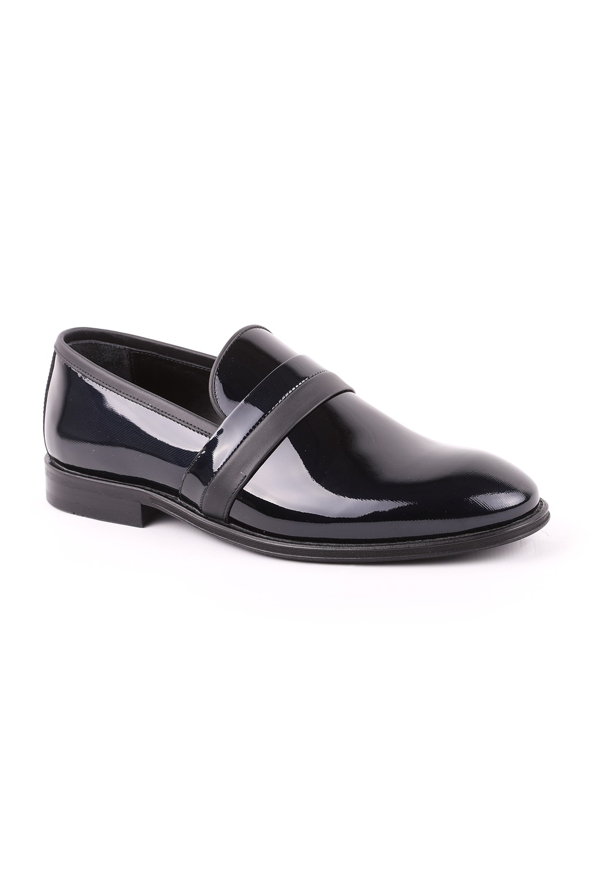 Libero L5178 Rugan Deri Erkek Klasik Ayakkabı SİYAH - Siyah