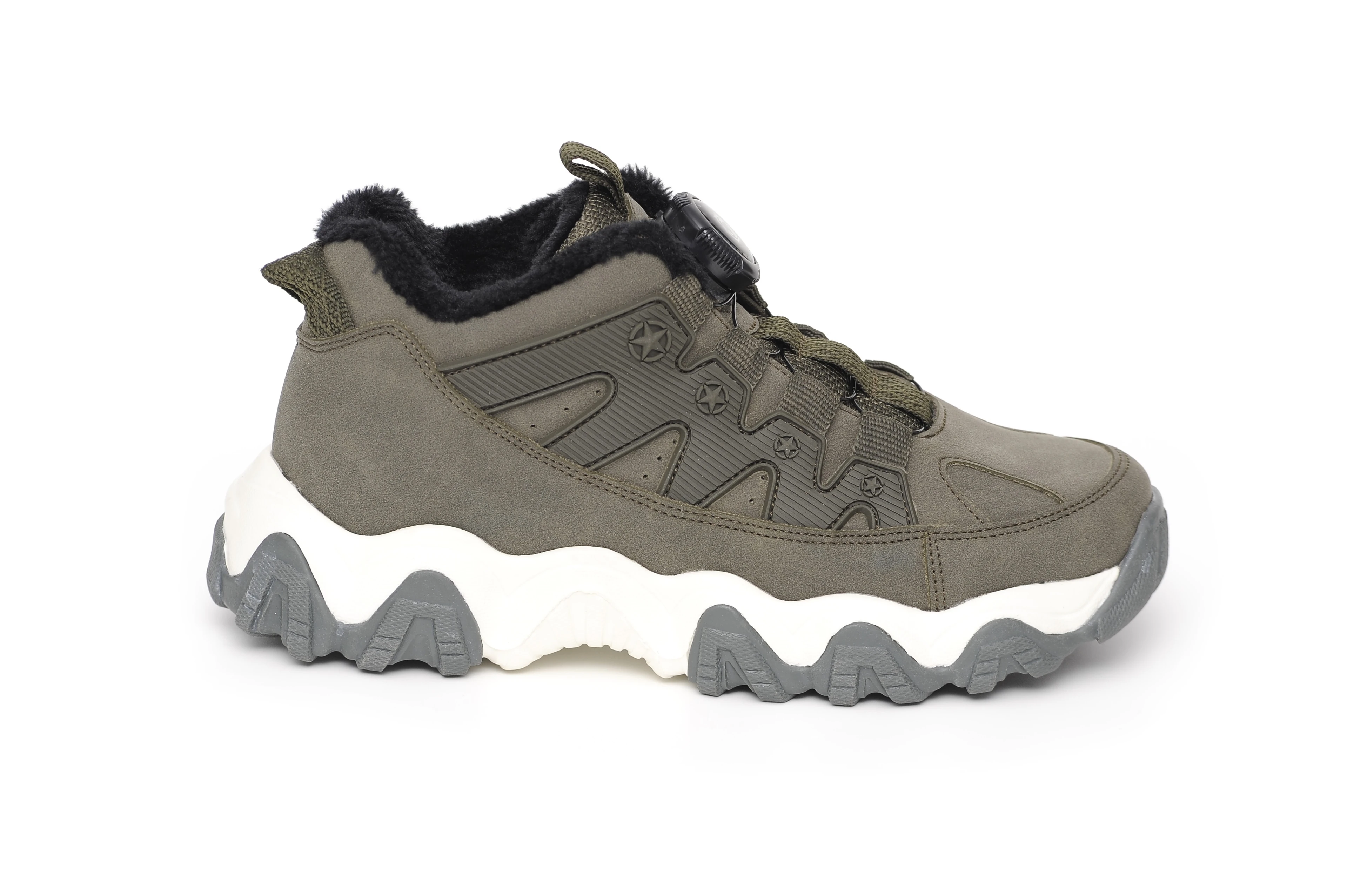 Pepino 2082 Çocuk Kışlık Bot | Kürklü İç, Hızlı Bağlama Telli, Kaydırmaz Kalın Taban