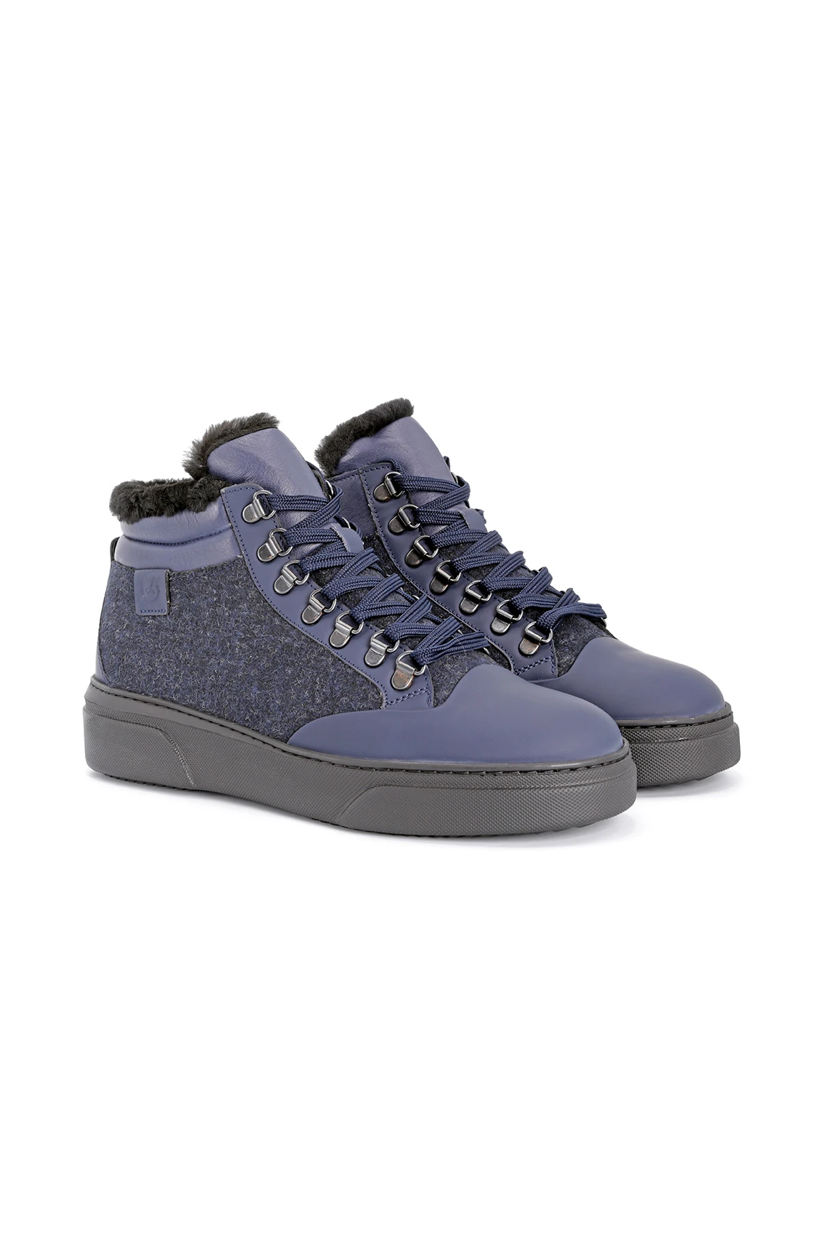 Libero L4541 Deri Erkek Kürklü Bot