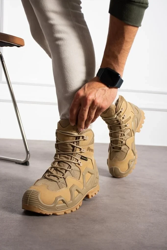 Single Sword SS611 Su Geçirmez Tactical Askeri/Outdoor Bot (Kaydırmaz Dişli Taban)