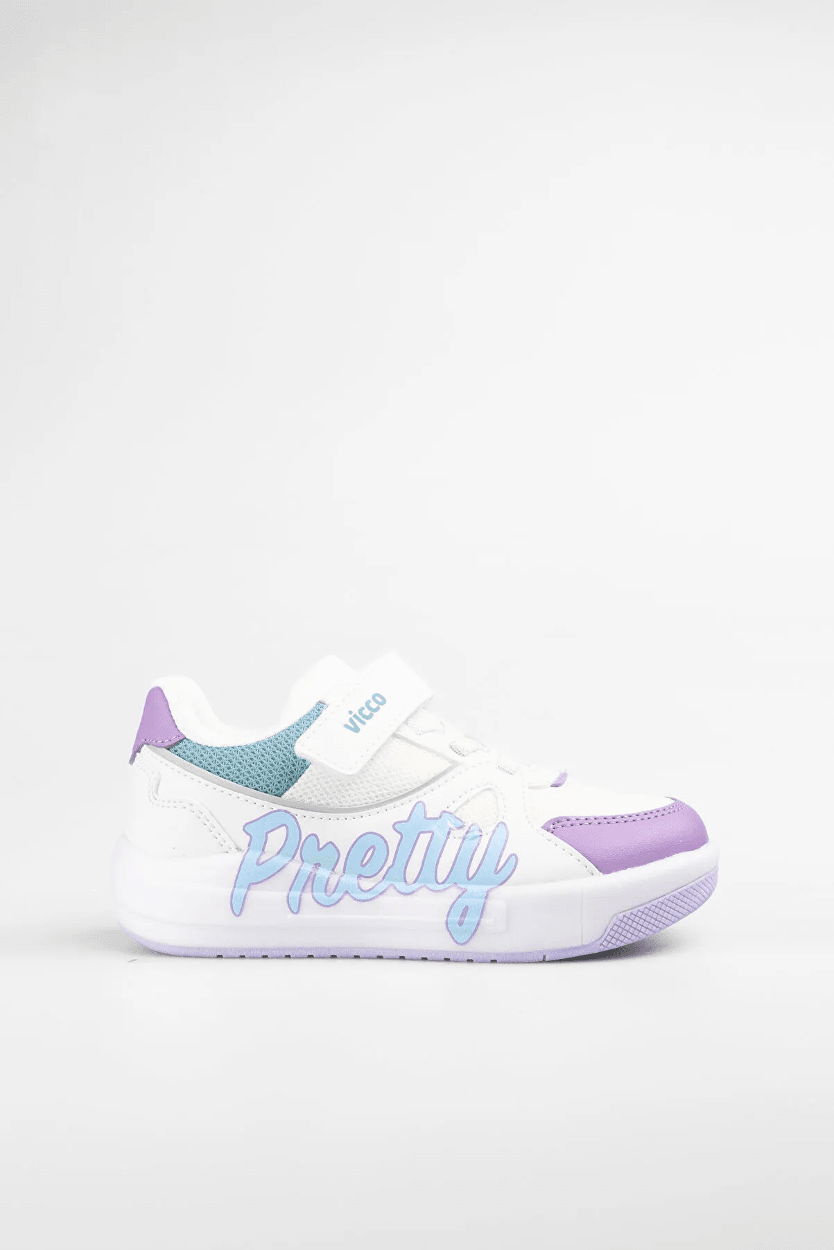 Vicco 220.113 Pretty Işıklı Sneaker - Beyaz