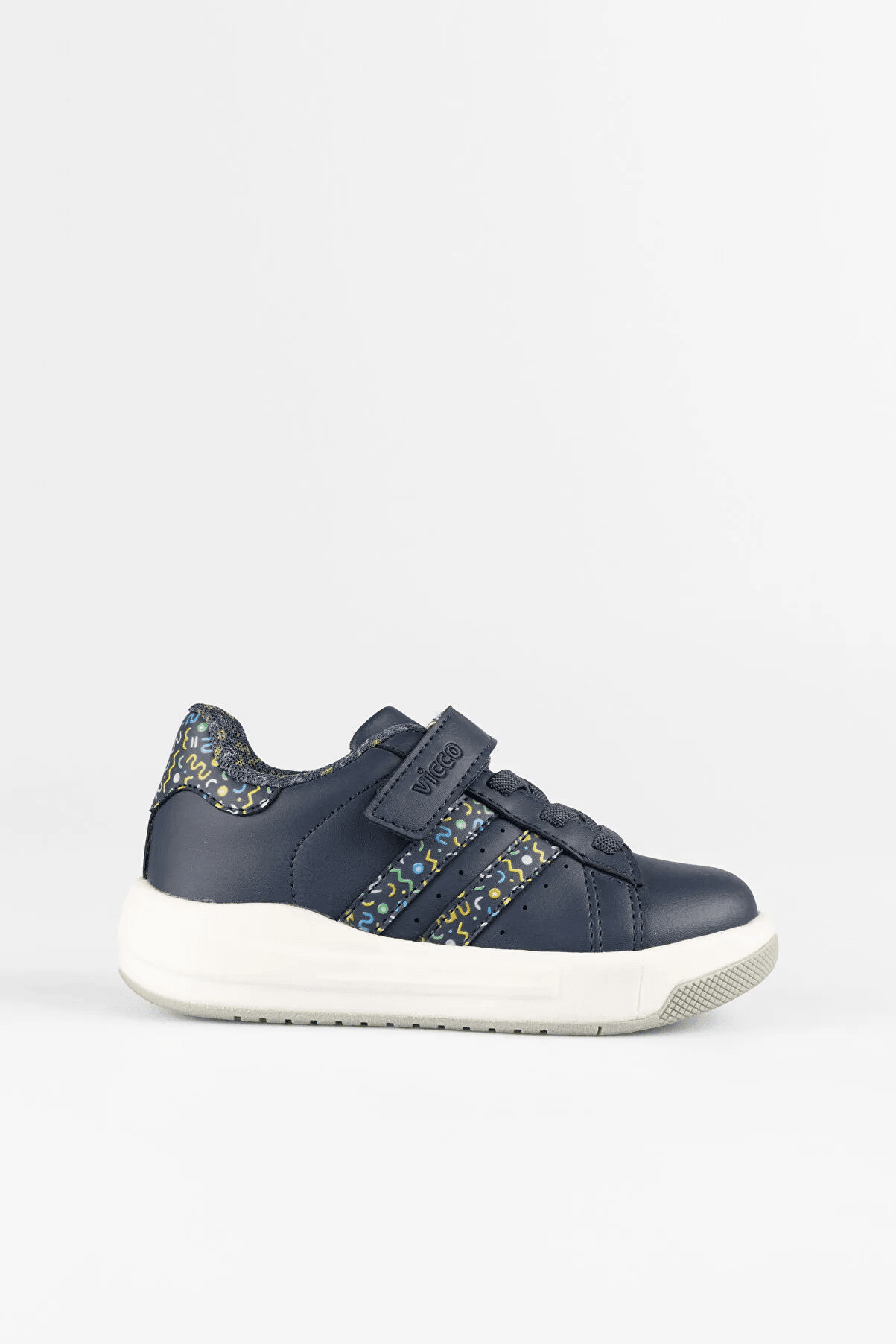 Vicco 220.110 Pukky Işıklı Sneaker - LACİVERT