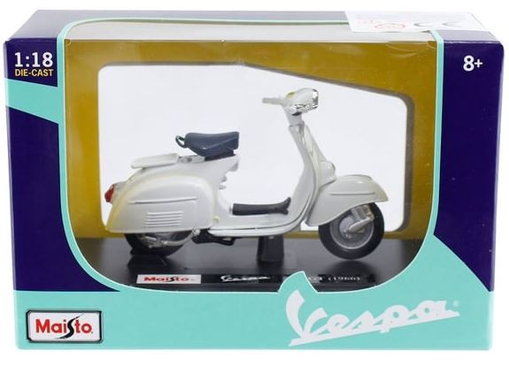 1956 Vespa 150  - Ölçek : 1/18