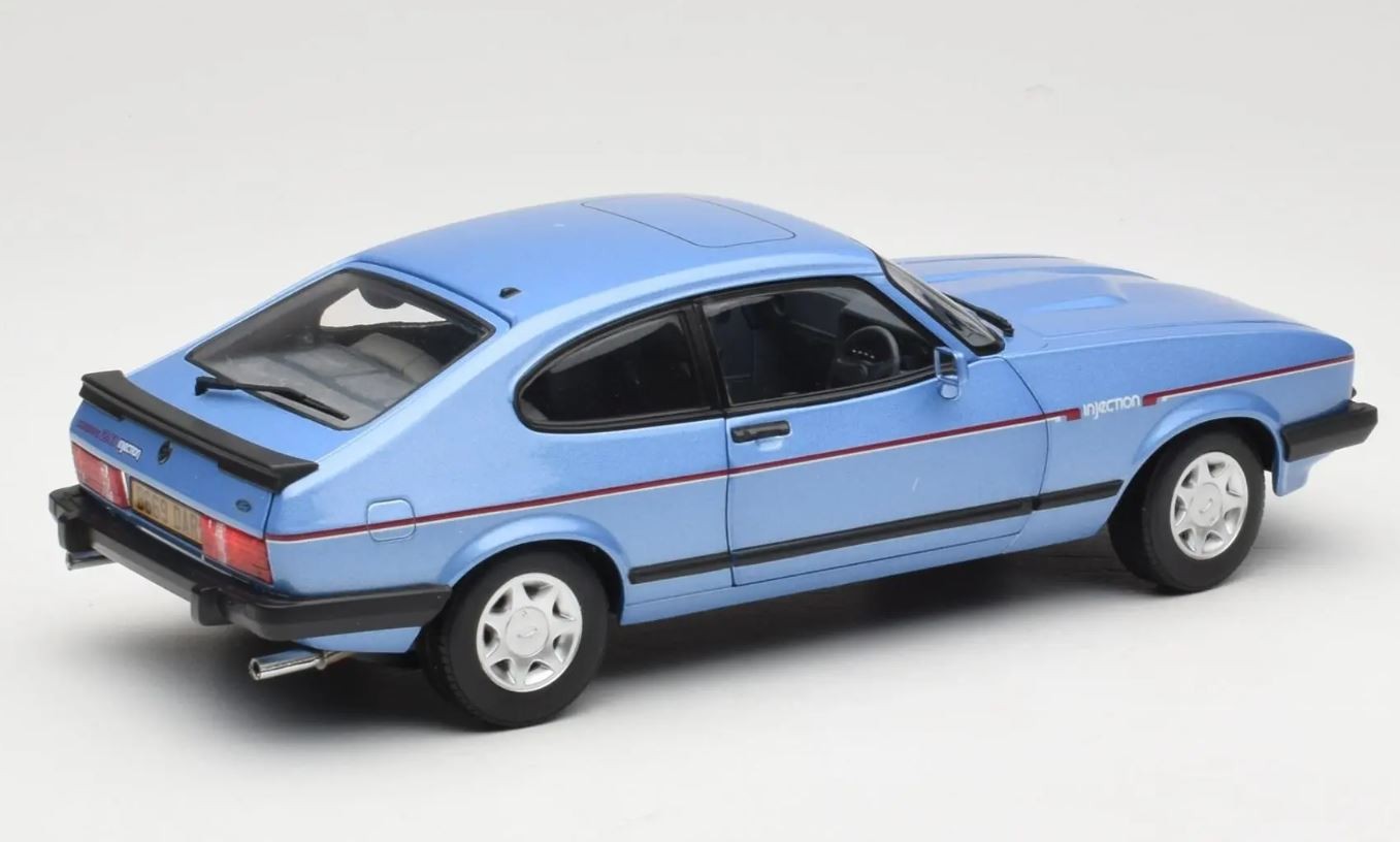 1984 Ford Capri Mk.III 2.8 İnjection RHD
