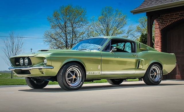 1968 Ford Mustang Fastback GT