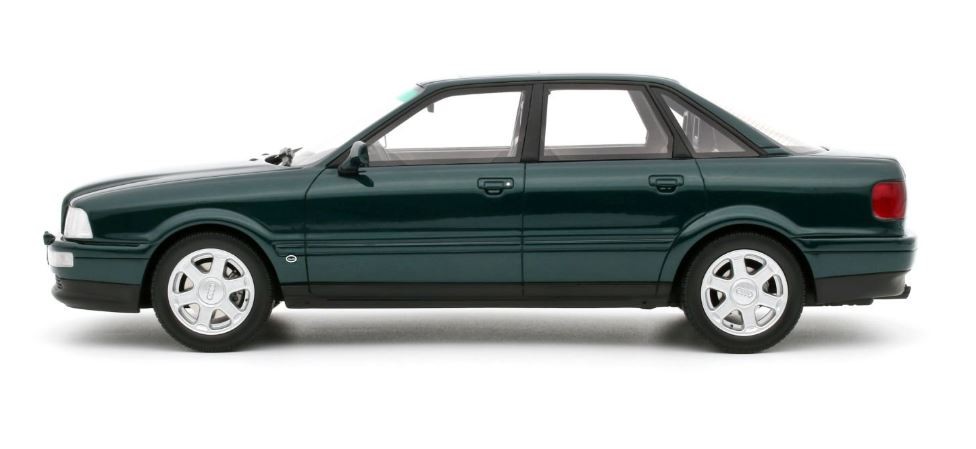 1993 Audi S2 Sedan - 2000 Limitli Üretim