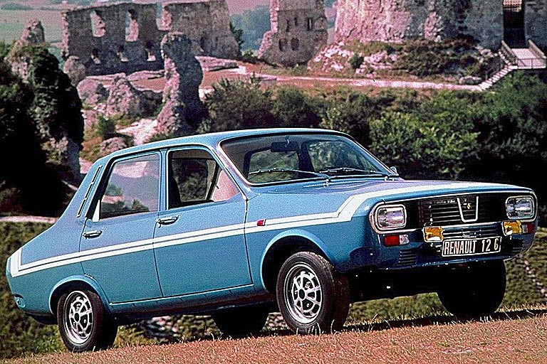 1971 Renault 12 Gordini France