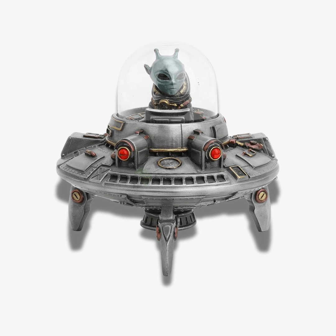 Uzaylı Ziyaretçi Ufo - 15.5 cm 