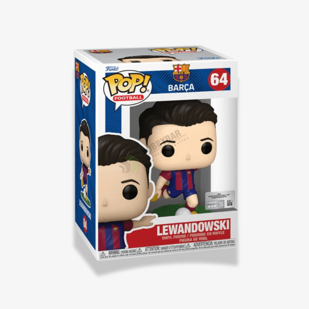 Football - Barça Lewandowski