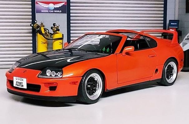 1993 Toyota Supra MK4 (A80) Street Fighter