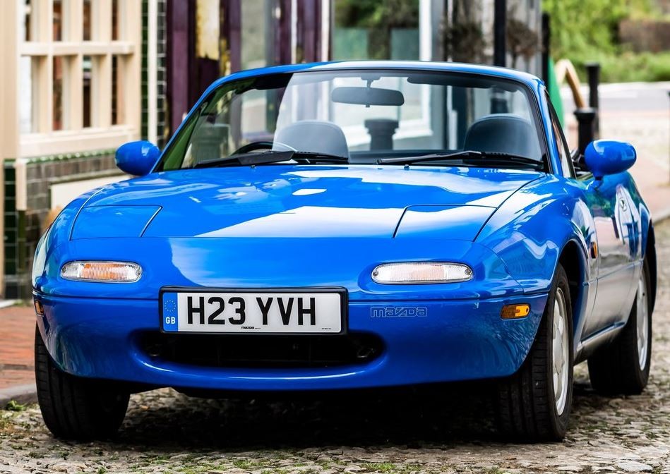 1990 Mazda MX-5 NA Spider - 1500 Limitli Üretim