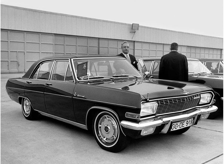 1969 Opel Diplomat V9