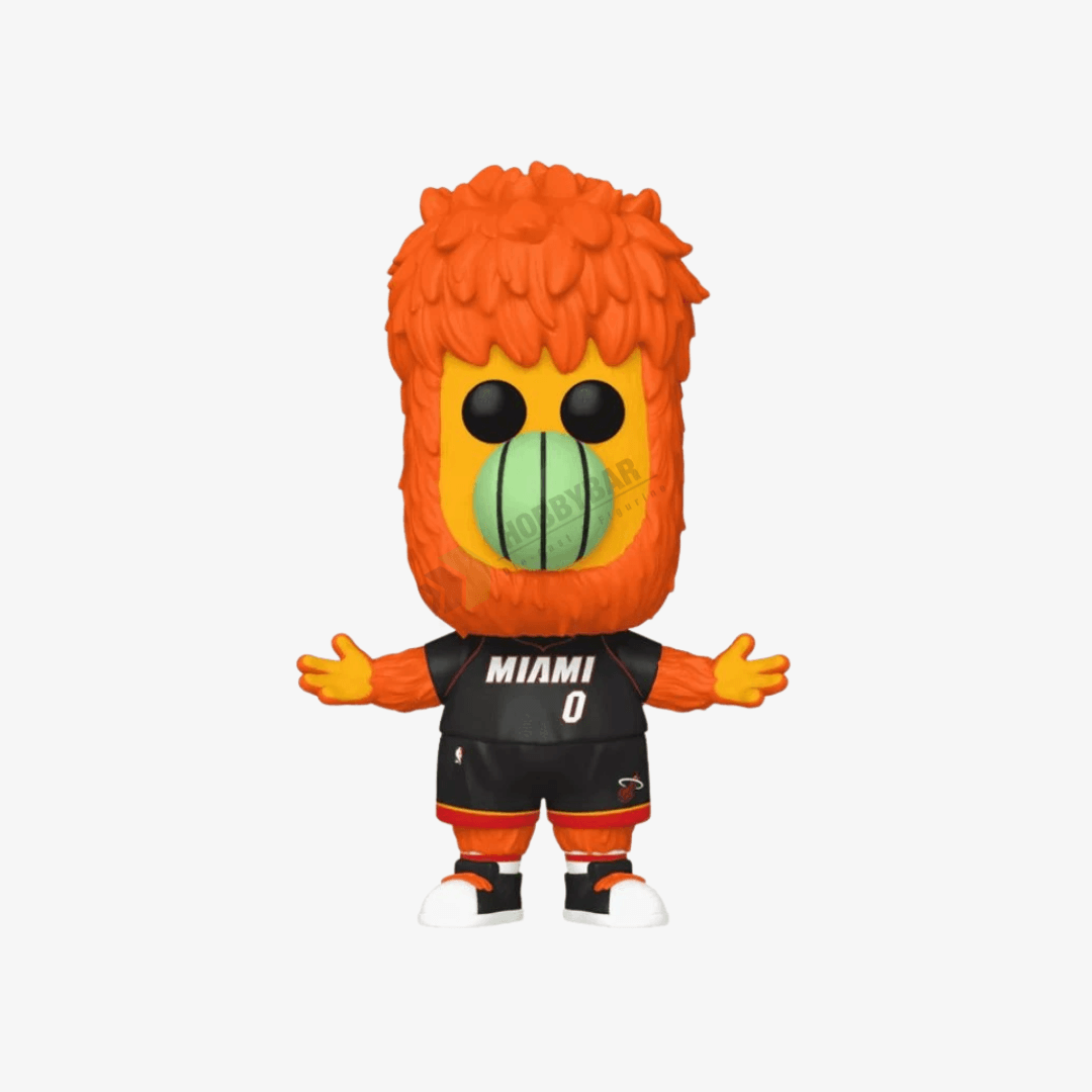NBA - Mascots Miami Burnie