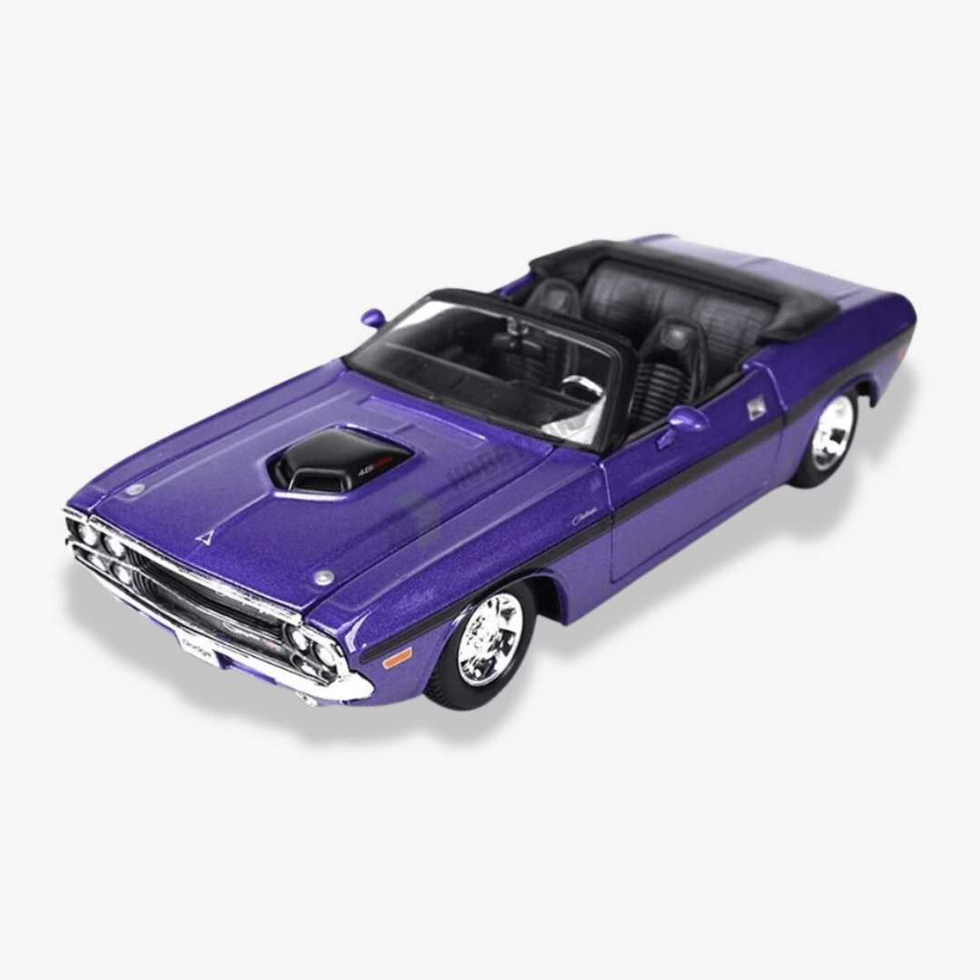 1970 Dodge Challenger R/T Convertible - Ölçek : 1/24