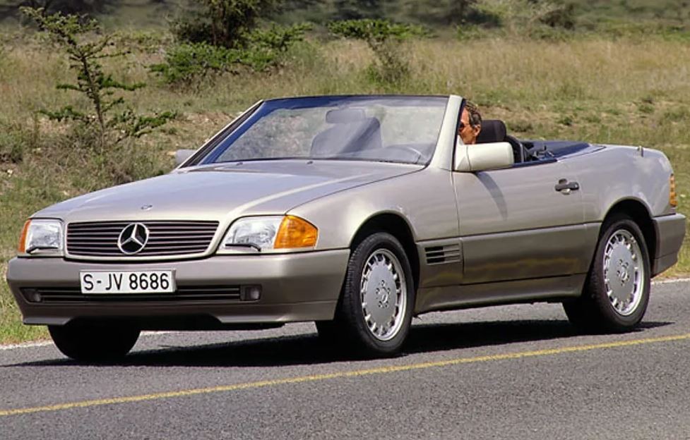 1989 Mercedes Benz 500 SL R129