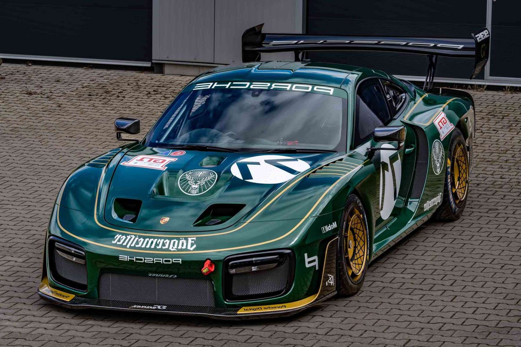 2019 Porsche 935/19 Base GT2 Rs N#71