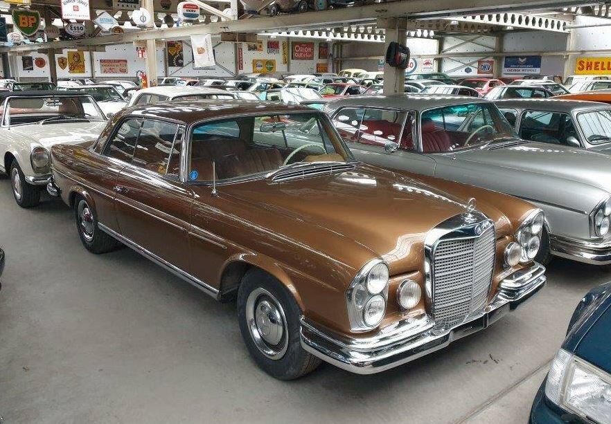 1969 Mercedes Benz 250 SE Coupe W111