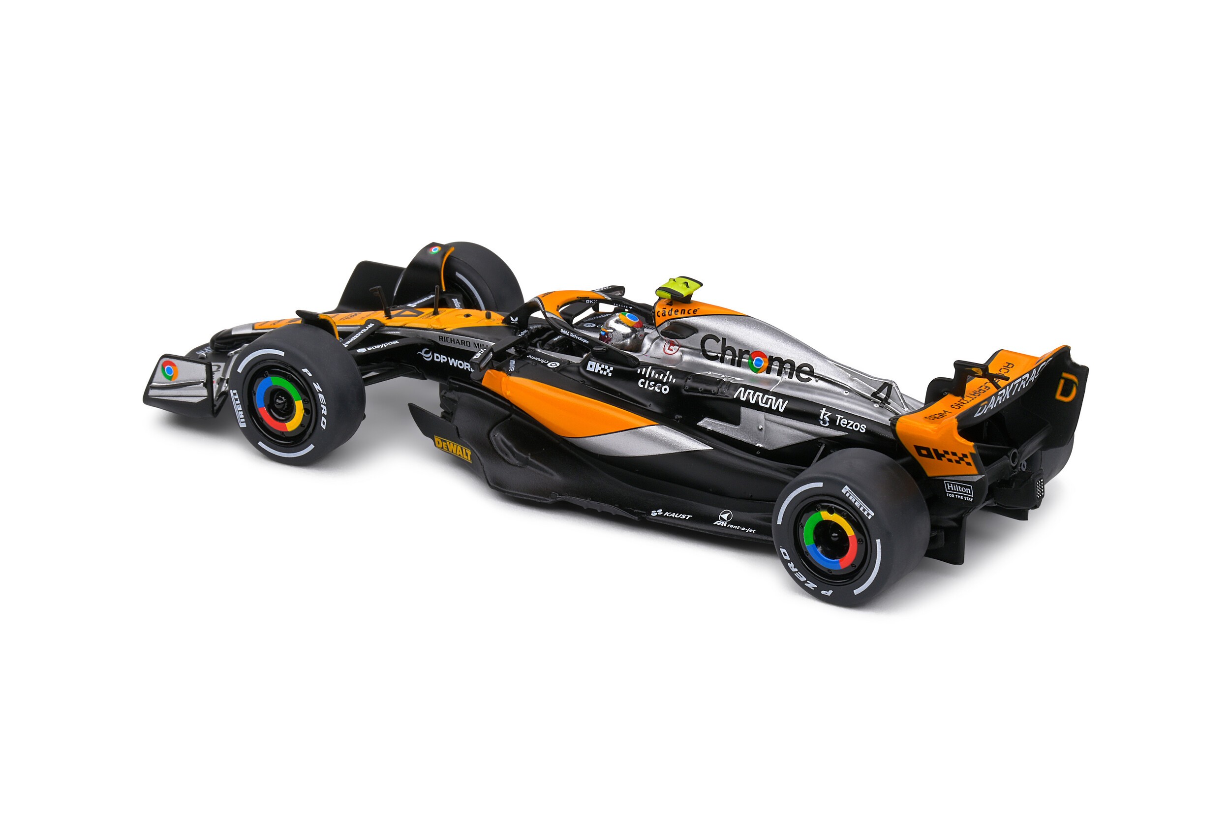 2023 McLaren F1 Team - MLC60 - Lando Norris - Ölçek : 1/43