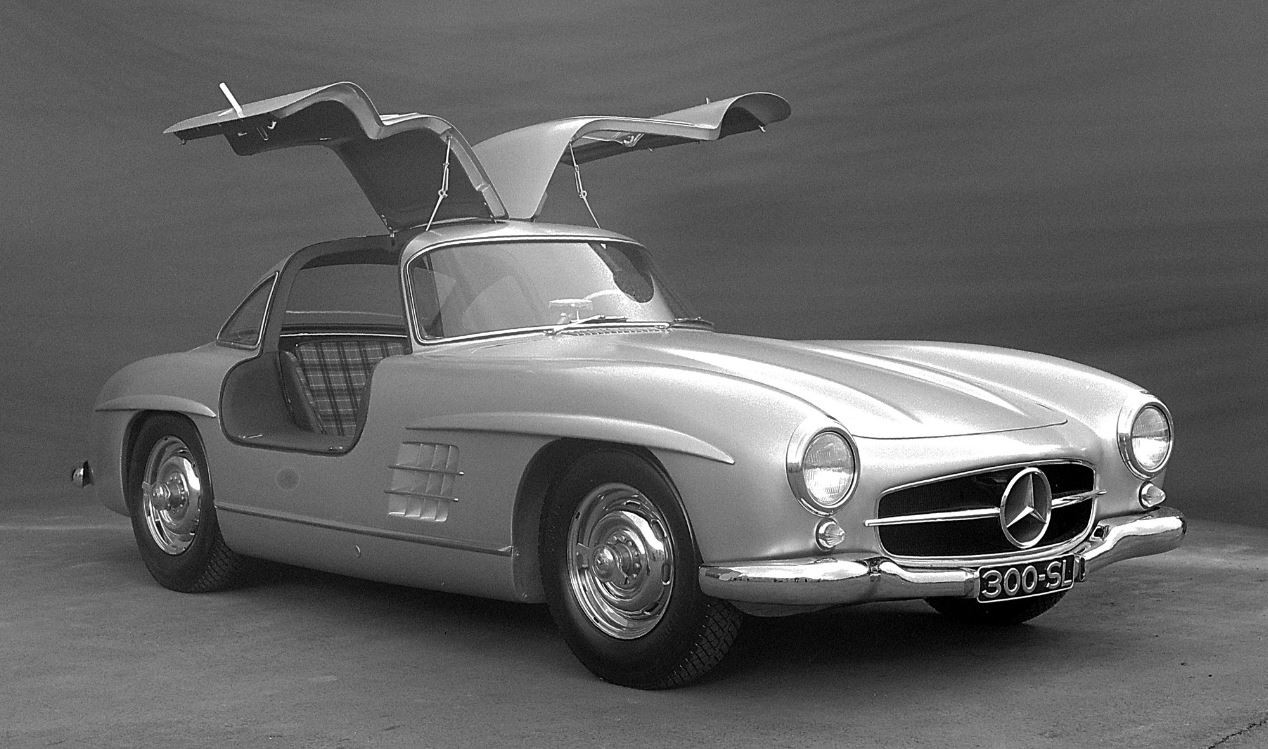 1954 Mercedes Benz 300 SL - Ölçek : 1/24