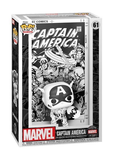 Marvel - Captain America  85th