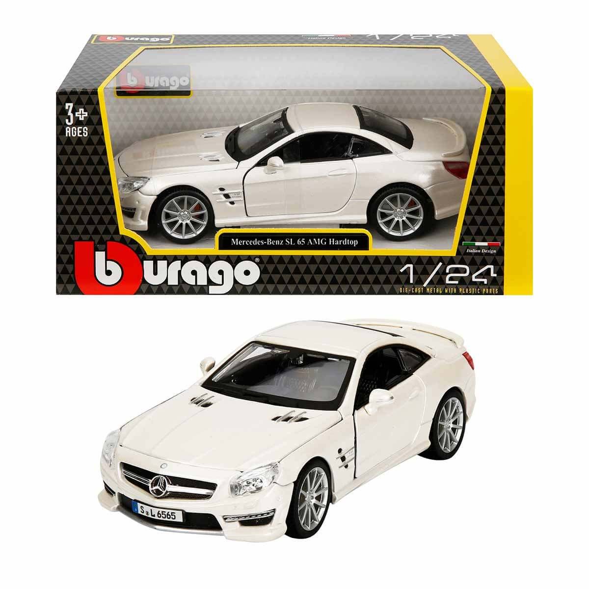 2012 Mercedes Benz SL 65 AMG Hardtop - Ölçek : 1/24