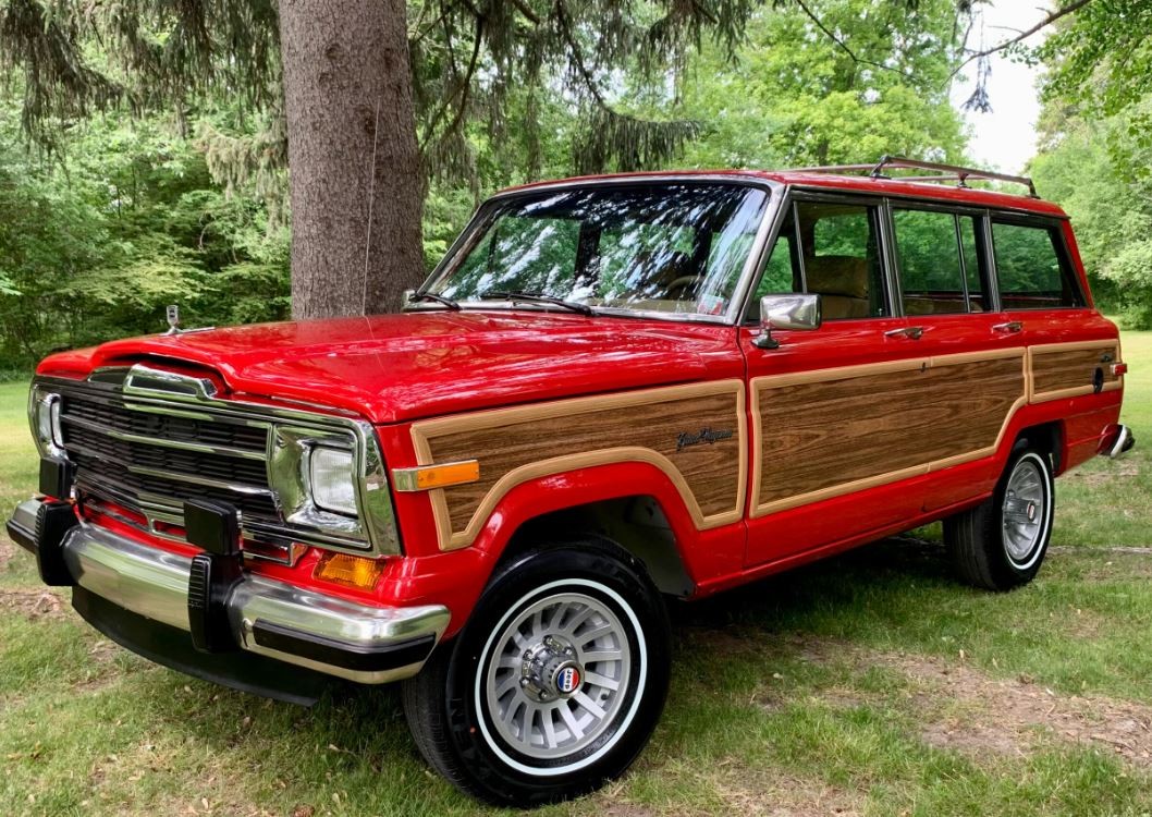 1989 Jeep Grand Wagooner