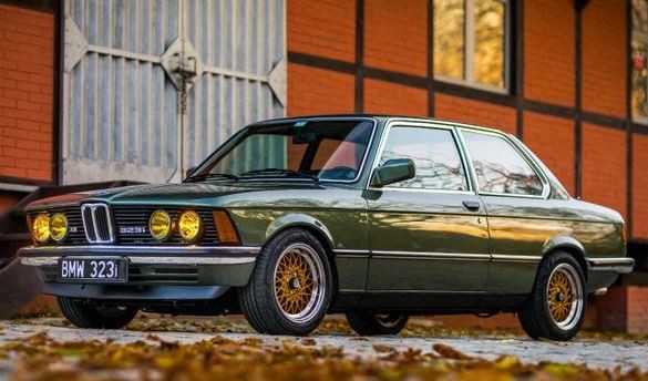 1978 BMW 323İ E21