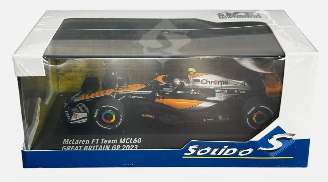 2023 McLaren F1 Team - MLC60 - Lando Norris - Ölçek : 1/43