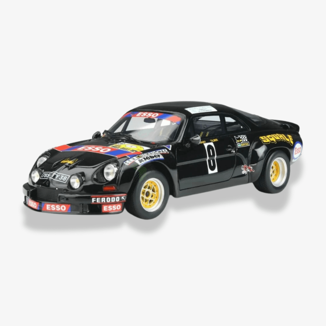 1976 Renault Alpine A110 1800 Gr.5 N#8