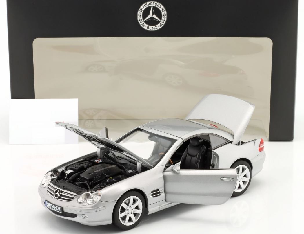 2003 Mercedes Benz SL 500 Class - R230 