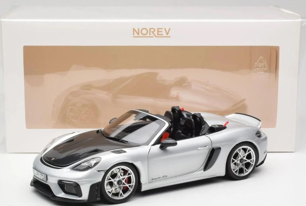2023 Porsche 718 GT Spyder RS 