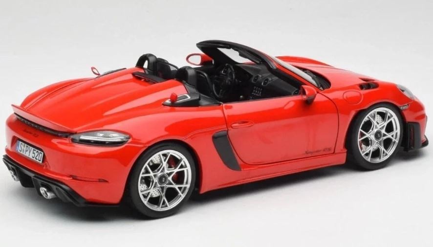 2023 Porsche 718 GT Spyder RS 