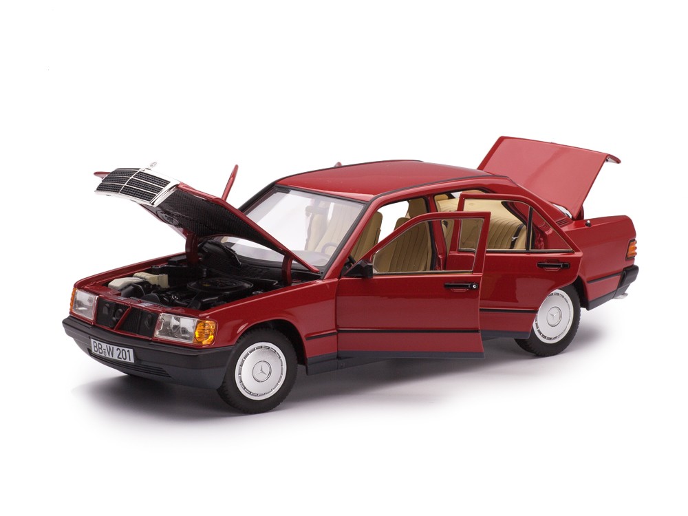 1982 Mercedes Benz 190E W201