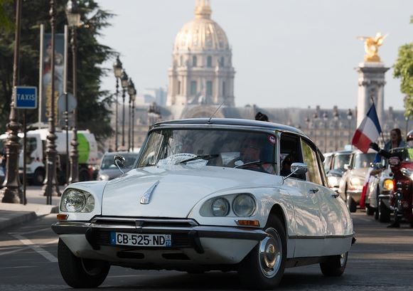 1968 Citroen DS 21 Le Leman