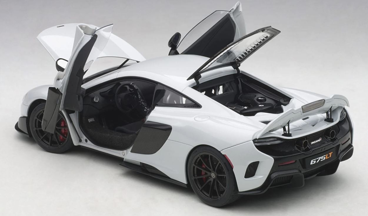 2016 McLaren 675 LT Spider