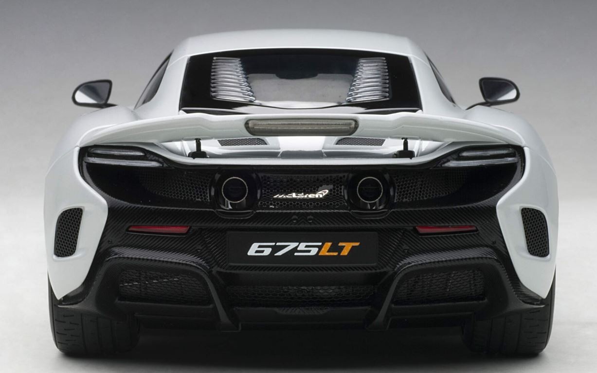 2016 McLaren 675 LT Spider